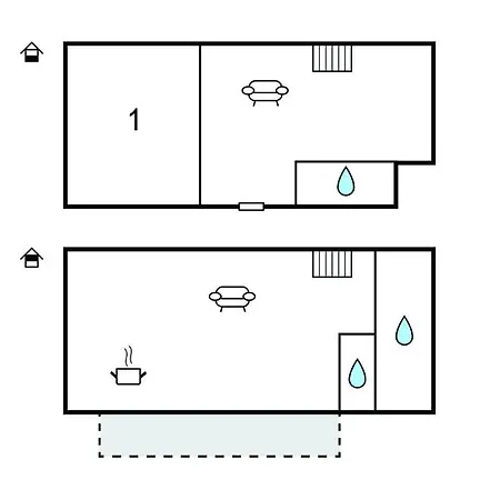 度假居 Spacieuse Maison Avec Terrasse *